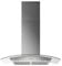 Electrolux LFL429A 90cm Curved Glass Cooker Hood, LED Lights, 600 m³/h Extraction Rate – Stainless Steel