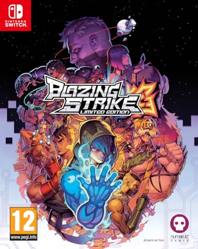 Numskull Games Blazing Strike Limited Edition