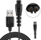 Ladekabel für Rasierer,5V Ladegerät für Remington Rasierer, Bartschneider, USB-Ladegerät für Elektrorasierer, für Remington HC4250, HC4255, F3, PF7500,MB4200,MB4130,XR1330,XR1350, XR1400,XR1470,XR1430