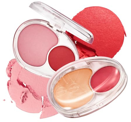 fwee Mellow Dual Blush RD01 Follow Me