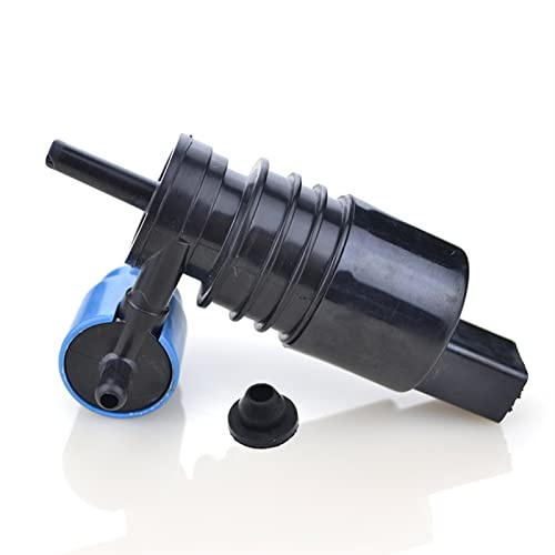 SAWILI Motor de Bomba de limpiaparabrisas Delantero, for Seat, Leon MK1 MK2 Ibiza Altea Altea X Bomba lavaparabrisas