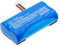 CELLONIC, Battery for Home technology, compatible with Eufy SW18650 34M 2P, SoloCam C210 (3.7V, 5200mAh)