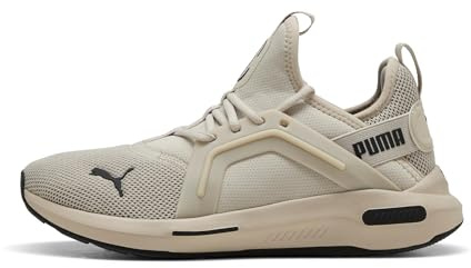 Puma Herren Softride Enzo 5 Cross Trainingsschuhe Sneaker, Desert Dust-Black, 43 EU
