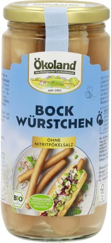 Bockwürstchen in zarter Eigenhaut 12 x 380 g