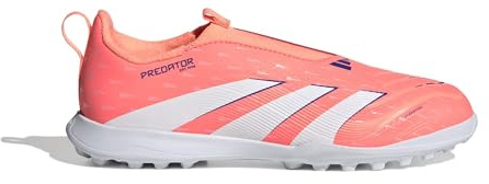adidas Predator League Laceless TF Football Boots UK 3.5 Orange
