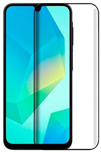 Cool Displayschutz aus Hartglas für Samsung A165 Galaxy A16 / A16 5G (Full 3D)