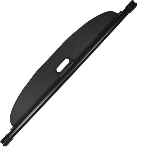 Zzbyz Auto Laderaumabdeckung Kofferraum für Skoda Fabia 2008-2018,Schutz Der PrivatsphäRe Abdeckung Cargo Cover Kofferraumabdeckung Rollo