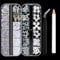 700PCS 3D Nail Charms Set, Nail Gems for Nail Art, with Jewelry Pearls Chains Butterfly Bow Flower Bear Nail Decorations, Flat Back Gems for Nails, Nail Pearls for Nail DIY Designs Decorations (B)