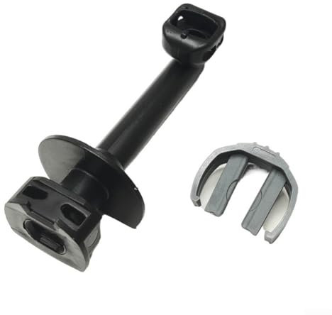 Pressure Washer Elbow Pump Outlet Pipe with Clamp Replacement Parts Kits for Karcher K2 K3 4.064-047.0