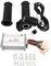 Fahrradmotor -Controller -Kit 36V 800W Aluminiumlegierung Effiziente Wärme Dissipation empfindliche Steuerung Drosselklappe Anzeige Weit