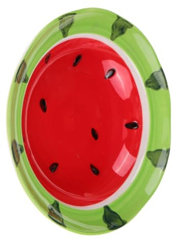 PAMINGONO Cuenco De Cerámica Para Ensaladas y Frutas Tazón Decorativo Multifuncional Para