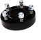 XEBRAD Spurverbreiterungen 5x114,3 CB 66,1 mm Auto-Aluminium-Radverbreiterung Adapterflansch, for Renault, Megane Fluence Scenic Kadjar Separadores Spurverbreiterungen für Autos(Black 1 Piece 15MM)