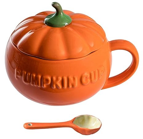 TOPBATHY 1Set Tazza Creativa Con Cucchiaio Per Latte e Tè e Ufficio Design