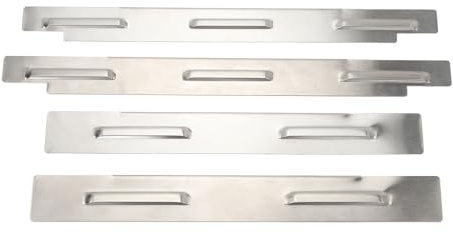Edelstahl Windschutz für Blackstone 28 Zoll Griddle Grill Zubehör für Outdoor-Kochen