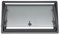 Fenêtre de camping-car, 900 x 500 mm, fenêtre coulissante latérale pour caravane, caravane, fenêtre coulissante, fenêtre de ventilation avec moustiquaire et vitre
