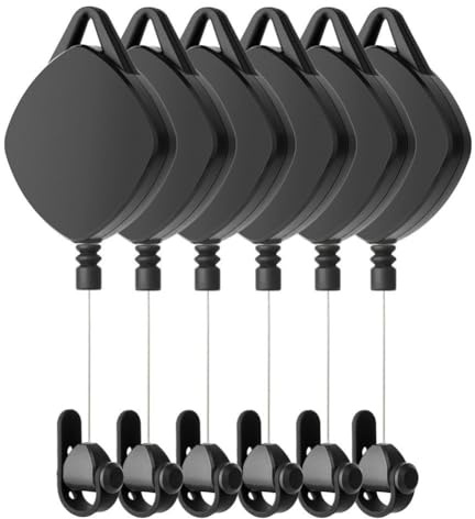 VR-Kabelmanagement, einziehbares Decken-Riemenscheibensystem, VR-Flaschenzug-Kabel-Management-Haken für Mate Quest2/3/3S für PS VR2 Headsets