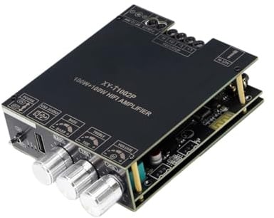 Fangxuee T1002P Upgrade 100W*2 Bluetooth Digital Amplifier Board Audio Stereo Equalizer High Adjustment TPA3221 Ultra 3116 C