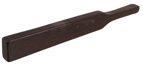 ZUNOXAZ Natural Wood Manual Massage Hammer Double-Sided Tapping Paddle for Neck Shoulder Leg Arm Back Relief Smooth Skin-Friendly Surface Lightweight Handheld Body Tool for Home Office