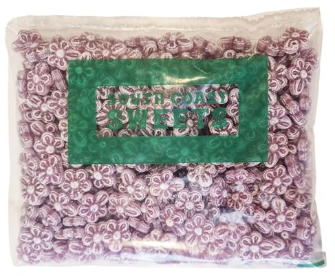 South Coast Sweets® Sugar Free Violets (500g)