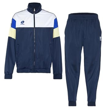 Lotto Herren Trainingsanzug 1325019 Sportanzug Loose Fit Blau