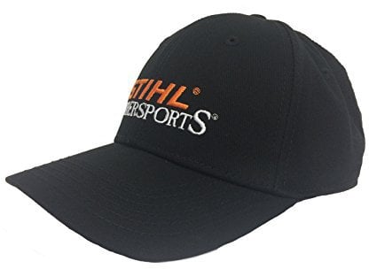 Stihl Men's Timbersports Cap, Black, Standard Size