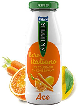 Skipper ace confezione da 24 bottiglie di vetro da 200 milliliters (1000061610)
