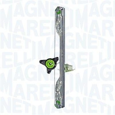 Magneti Marelli Mag 350103161300 Manovelle per finestrini | Kompatibel mit: FIAT IDEA, LANCIA MUSA