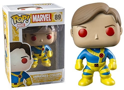 X-Men - Cyclops Unmasked Pop! Vinyl