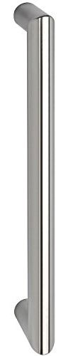 KWS Stangengriff 8171 - 600mm, LA. 570mm, ø 30mm, Edst. matt