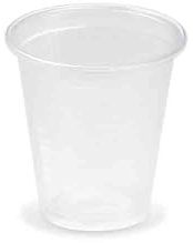 SWS-Schüler Trinkbecher klar 0,15 l -PP- (Ø 70 mm) [100 Stück]