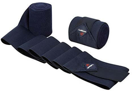 LeMieux Kombi-Bandagen, 1 Paar L Navy