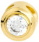 Ernstes Design Anhänger mit Zirkonia Goldfarben Evia AN810.WH