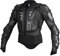 Dexinx Motorrad Radfahren Reiten Full Body Armor Rüstung Protector Professionelle Street Motocross Guard Shirt Jacke mit Rückenschutz Schwarz 3XL