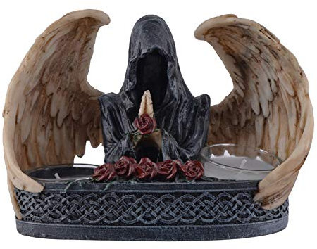 Vogler Teelichthaler Grim Reaper incl. 2 Teelichter