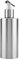Dispenser per bottiglie di olio in acciaio inox, oliera bottiglia stoviglie per contenitori di olio e aceto, 550ml (B)