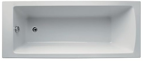 Ideal Standard Tempo Arc Rectangular Bath 170x70cm, E256301, White