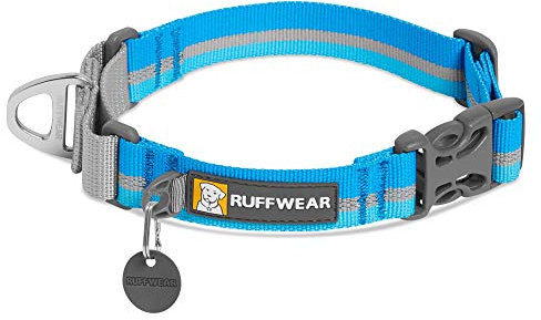 RUFFWEAR - Web Reaction Collar, Blue Dusk, 20-23