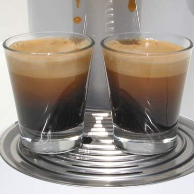 Bormioli Rocco Caffeino 8,5 cl Espressoglas/Beistellglas, 4 Stück