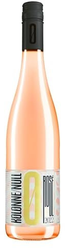 Kolonne Null - 0% Alkohol - Rose - Alkoholfreier Rose 0,75L- [Enthält Sulfite]
