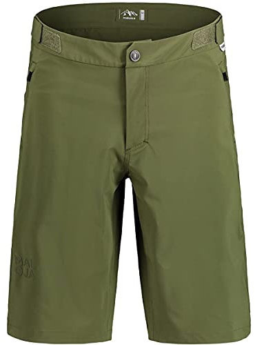 Maloja Herren GallasM. MTB Hose kurz, Moss, M
