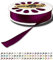 Sandras-Bastelladen Schrägband/Einfassband Satin gefalzt 20m x 20mm 791-Fuchsia