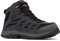 Columbia Herren First Generation Crestwood Mid Waterproof Wanderschuh, Schwarz, Anthrazit, 40 EU Weit