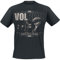 Volbeat The Gang Männer T-Shirt schwarz L 100% Baumwolle Band-Merch, Bands, Nachhaltigkeit