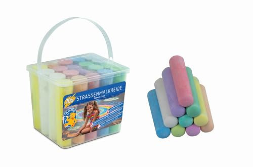 PUSTEFIX - 45020003 - MALEFIX Gessetti colorati confezione da 20