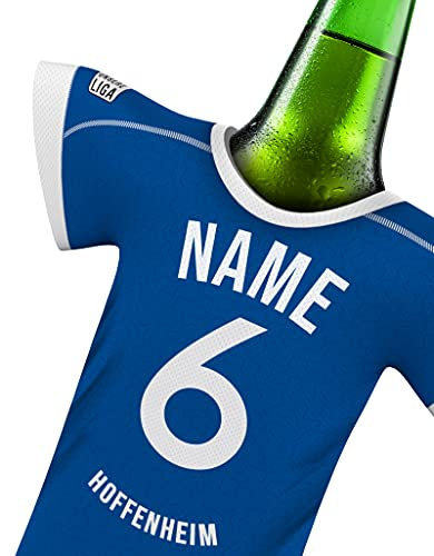 PERSONALISIERT passend für TSG 1899 Hoffenheim Trikot Fans | offizieller myfanshirt trikotkühler Fanartikel by SUPER-Trikot