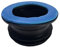 Better Than Wax Toilet Seal Ring Thicken Wax-Free Toilet Bowl Gasket Flange Rubber Rings for Isolating Odor Leak Proof Black
