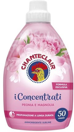Chanteclair Ammorbidente Sublime I Concentrati Peonia e Magnolia, 1 litro