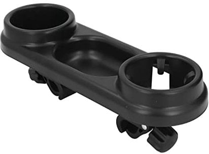 Kinderwagen-Snack-Tablett, hält organisiert Multifunktionales Universal-Kinderwagen-Tablett mit großer Kapazität, vielseitig mit 2 Clips für die Sachen des Kindes