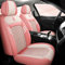 Ruberpig Autositzbezüge Für Renault Twingo 5-Sitzer kompletter Satz Sitzkissen Allwetter Autoteile Interieur (Rosa,5 Sitzbezüge)