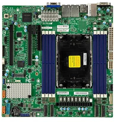 BULK Supermicro Mainboard X13SEM-TF micro-ATX Sockel 4677 Bulk